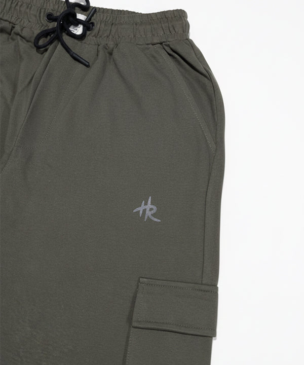 Men'S Sports Trousers Six Pockets - Green Lwr-0538 - Green - View 3