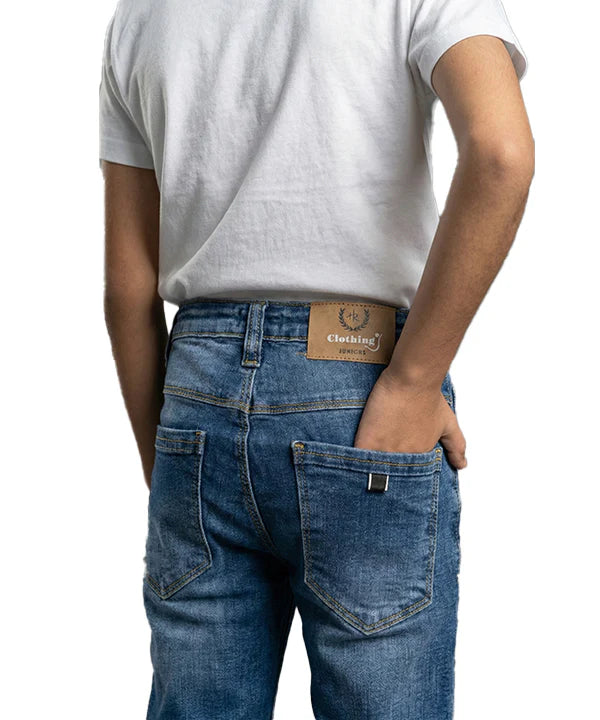 Boys Jeans - Blue Bjp-0280