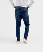 Men's Denim - Blue JP-1846 - Blue - View 4