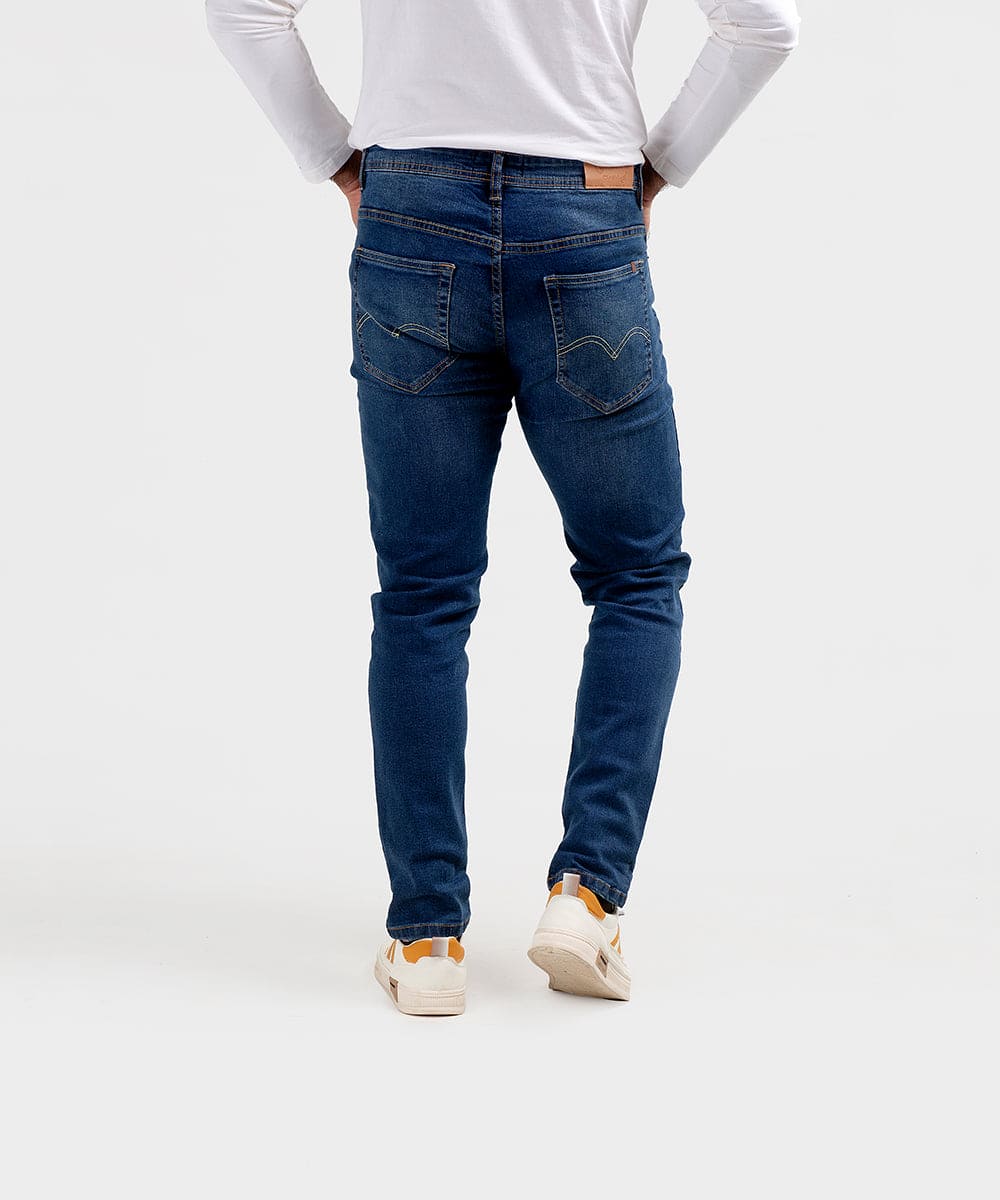 Men's Denim - Blue JP-1846 - Blue - View 4
