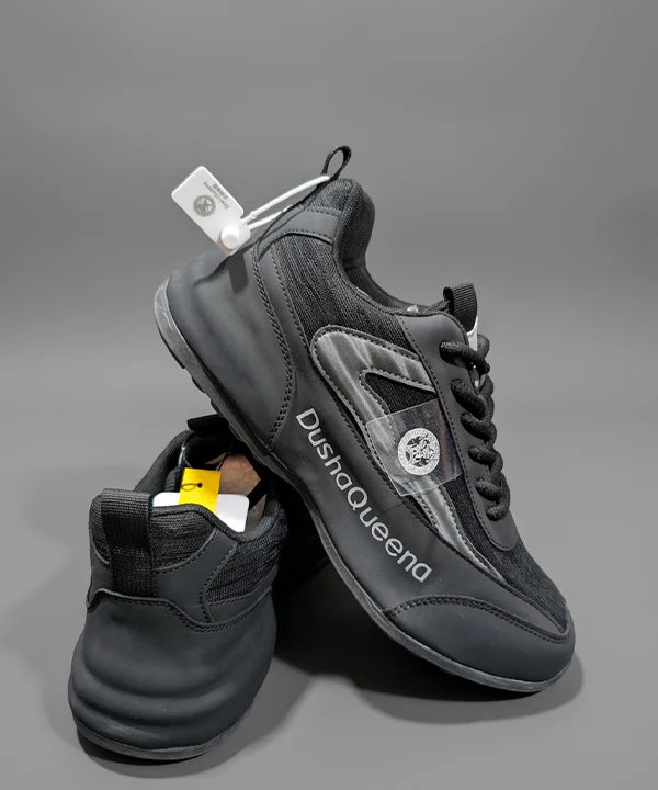 Casual Sneakers Fw-0168 Black