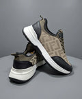 Slip-On Casual Sneakers Fw-0165 Khaki