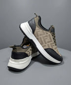 Slip-On Casual Sneakers Fw-0165 Khaki