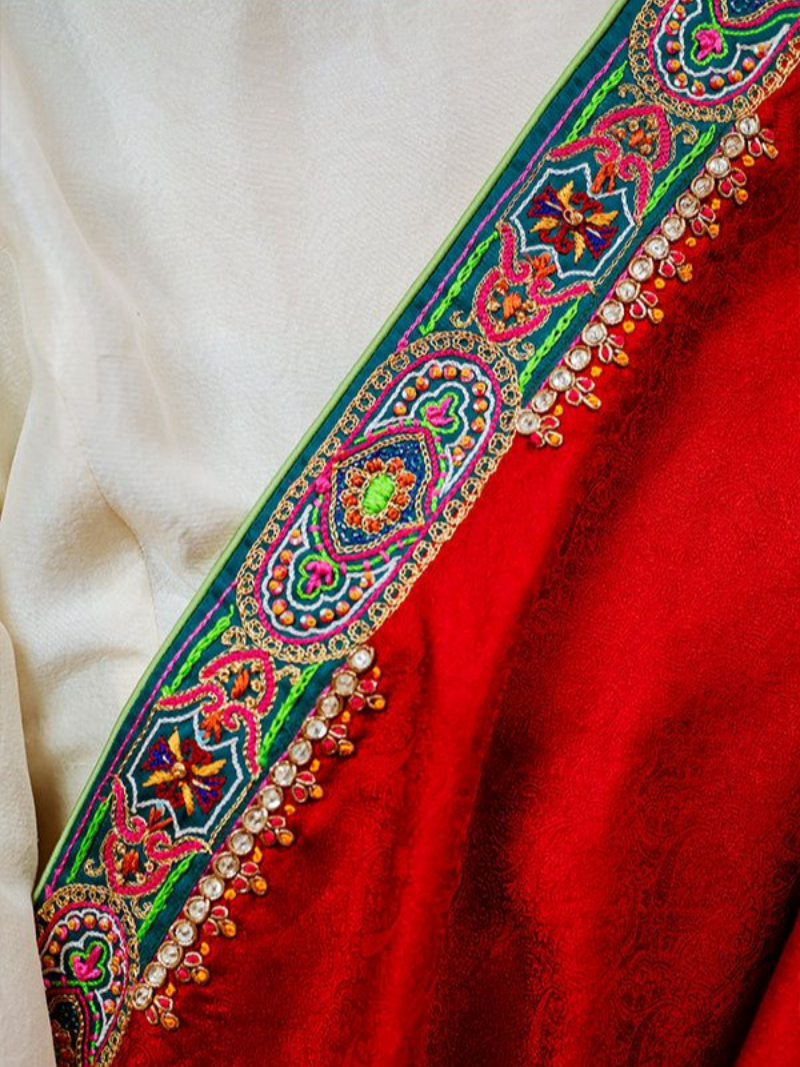 Buy Bano - Shawl Online - Vashah Handcrafted Shawl - Shopping Karado