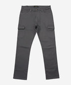 Men'S Cotton Pant 6 Pocket - Greyish Purple Cp-0543 - Grey - View 3
