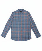 Men's Casual Shirt - Shc-1458 Blue Chk