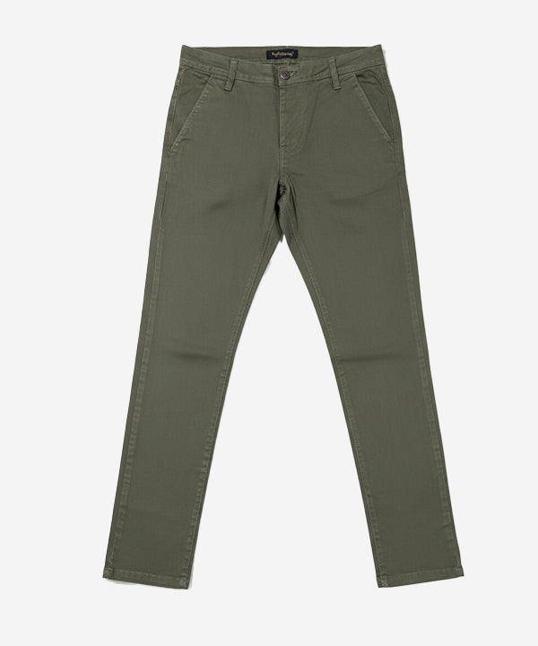 Men'S Chino - Green Cp-0526 - Green - View 3