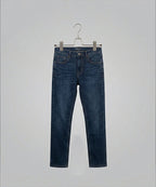 Men's Denim Straight Fit- Jp-2212 Navy - Navy - View 3