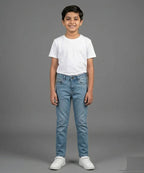 Boys Ice Blue Stretch Denim Jeans- Bjp-0292