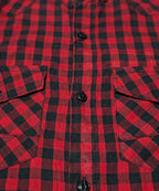 Men's Casual Shirt - Shc-1579 Red Chk A