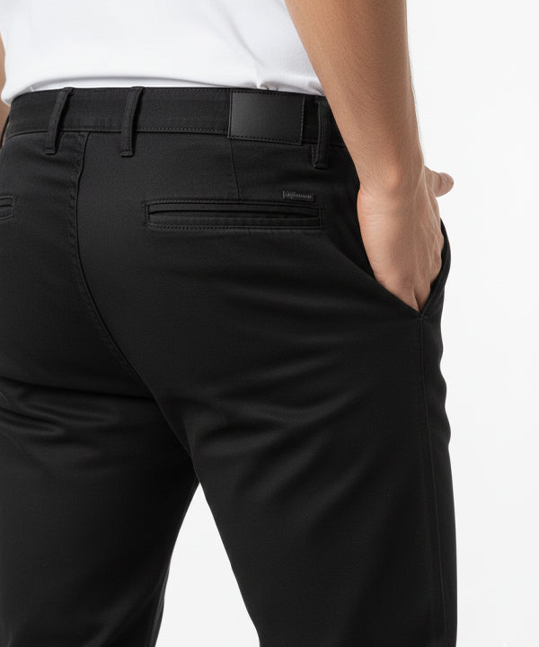 Men'S Chino - Black Cp-0539 - Black - View 3