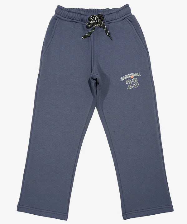 Kids Basket Ball Trouser Blw-0129 - Navy