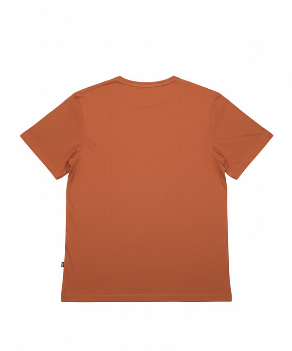 Men’S T-Shirt – Orange Tsh-5879 - Orange - View 7