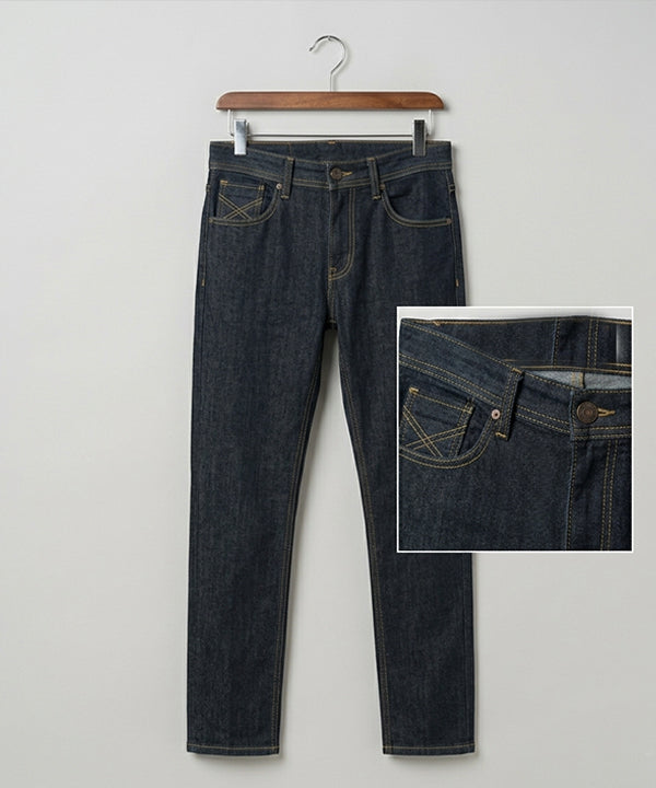 Men's Denim Straight Fit- Jp-2225 M-Black - Black - View 3
