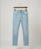 Men's Denim Straight Fit- Jp- 2226 Ice Blue - Blue - View 3