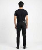 Men's Denim Tailored Fit- Black JP-2016 - Black - View 3
