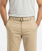 Men'S Chino Straight Fit- Beige Cp-0551 - Beige - View 3