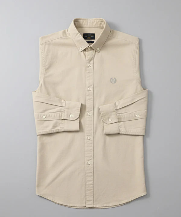 Men's Casual Shirt - Shc-1681 Beige