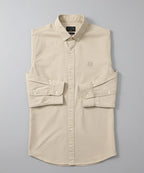 Men's Casual Shirt - Shc-1681 Beige