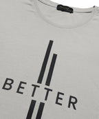 Mens T-Shirt - Light Grey Tsh-5685 - Grey - View 5