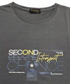 Men’S Graphic T-Shirt – Grey Tsh-5880 - Grey - View 5