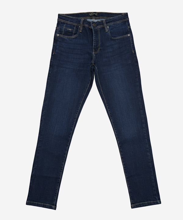 Men's Denim - Navy JP-1990 - Navy - View 3
