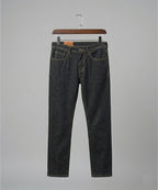 Men's Denim Straight Fit- Jp-2224 M-Black - Black - View 2