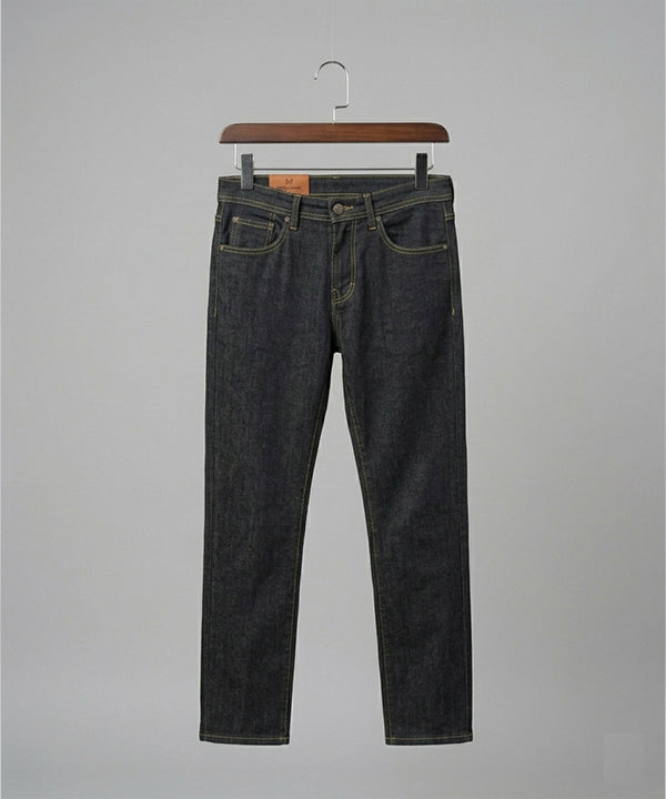 Men's Denim Straight Fit- Jp-2224 M-Black - Black - View 2