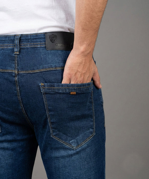 Men's Denim - Navy JP-2096 - Navy - View 3