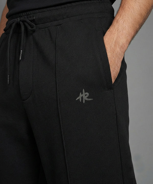 Men'S Baggy Logo Trousers - Black Lwr-0601 - Black - View 3