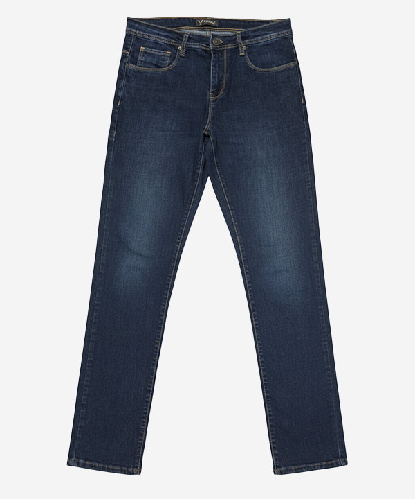 Men's Denim - Navy JP-1862 - Navy - View 3