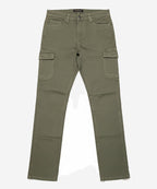 Men'S Cargo Six Pocket Trousers - Cp-0531 Green - Green - View 3