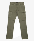 Men'S Cotton Pant 6 Pocket - Olive Cp-0516 - Olive - View 4