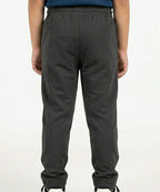 Kids Smart Baggy stretchable premium trouser Black Texture BLW-0136