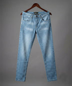 Men's Denim - L Blue JP-2092 - Blue - View 3