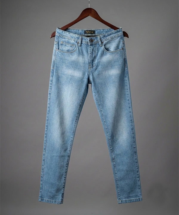 Men's Denim - L Blue JP-2092 - Blue - View 3
