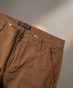 Men'S Chino - Rust Cp-0513 - Rust - View 3