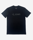 Men’S T-Shirt – Black Tsh-5920 - Black - View 3