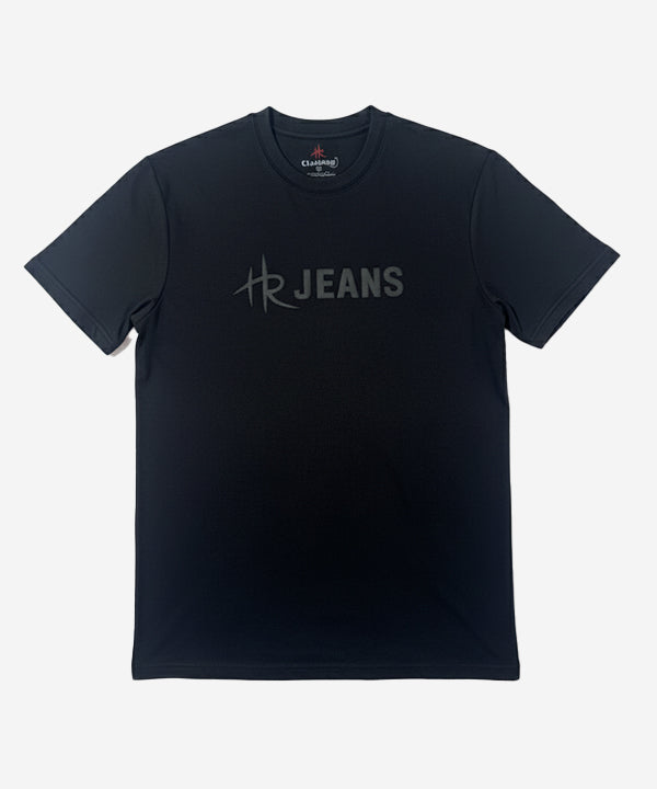 Men’S T-Shirt – Black Tsh-5920 - Black - View 3