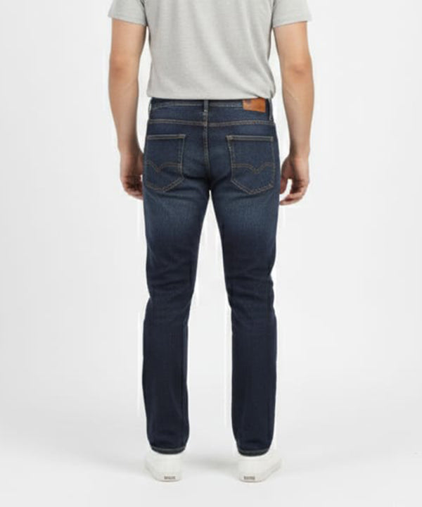 Men's Denim - Navy JP-1910 - Navy - View 3