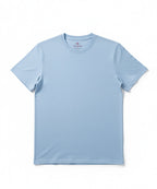 Men’S Basic T-Shirt – Sky Tsh-5919 - Sky - View 3