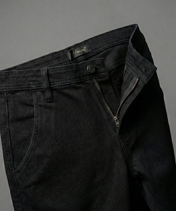 Men's Denim - Black JP-2102 - Black - View 3