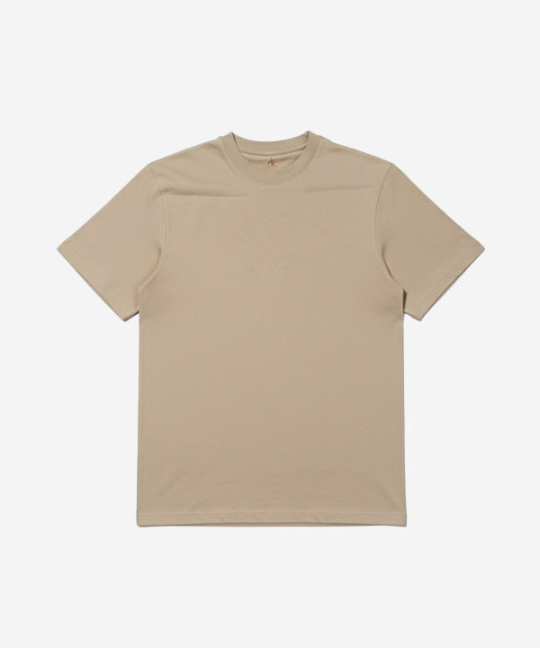 Men’S Basic T-Shirt – Beige Tsh-5919 - Beige - View 3