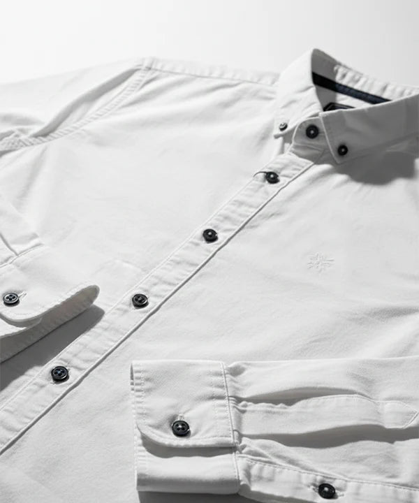 Men's Casual Shirt - Shc-1592 White