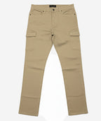 Men'S Cargo Six Pocket Trousers - Cp-0531 Beige - Beige - View 3