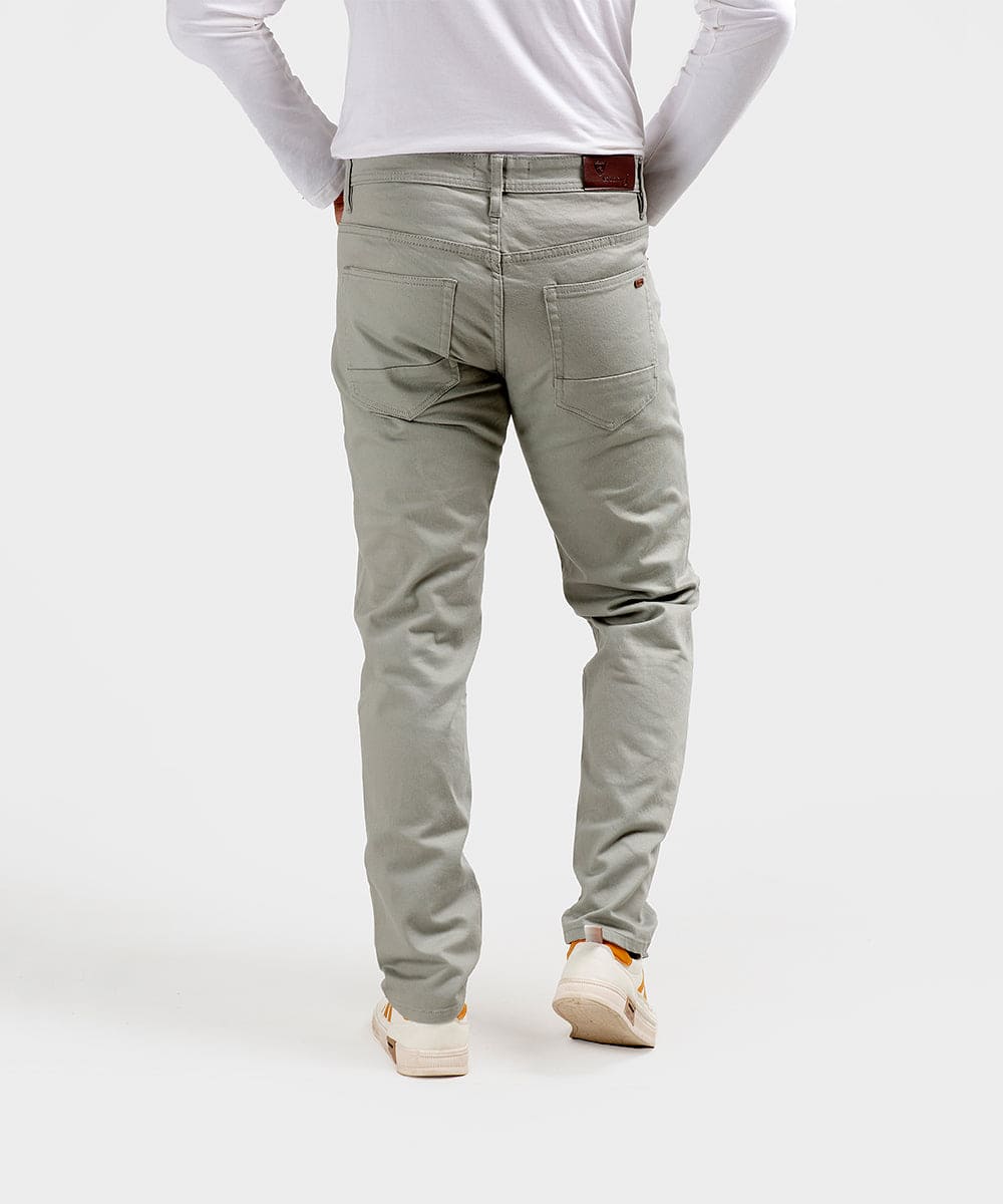 Men's Denim - Light Green JP-1863 - Green - View 4