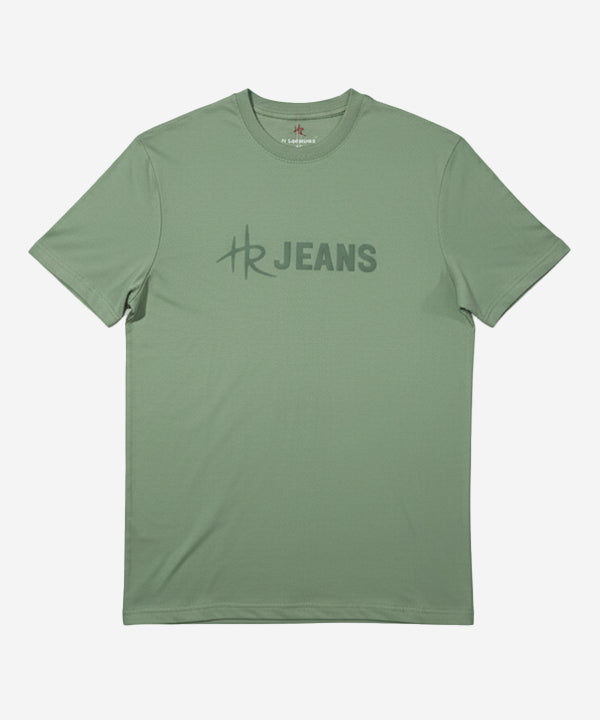 Men’S T-Shirt – Green Tsh-5920 - Green - View 3