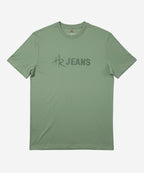 Men’S T-Shirt – Green Tsh-5920 - Green - View 3