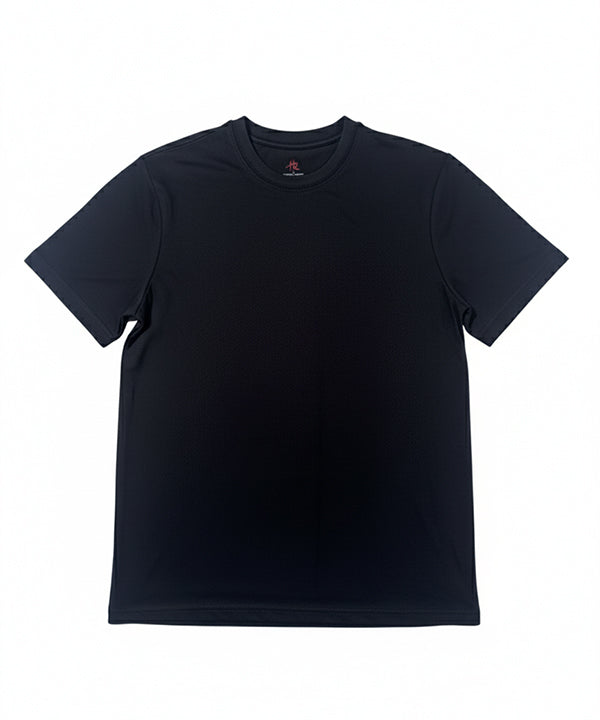 Men’S Basic T-Shirt – Black Tsh-5919 - Black - View 3