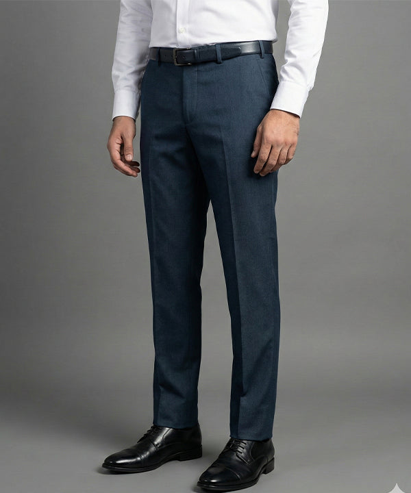 Men'S Dress Pant - Navy Dp-0121 - Navy - View 3